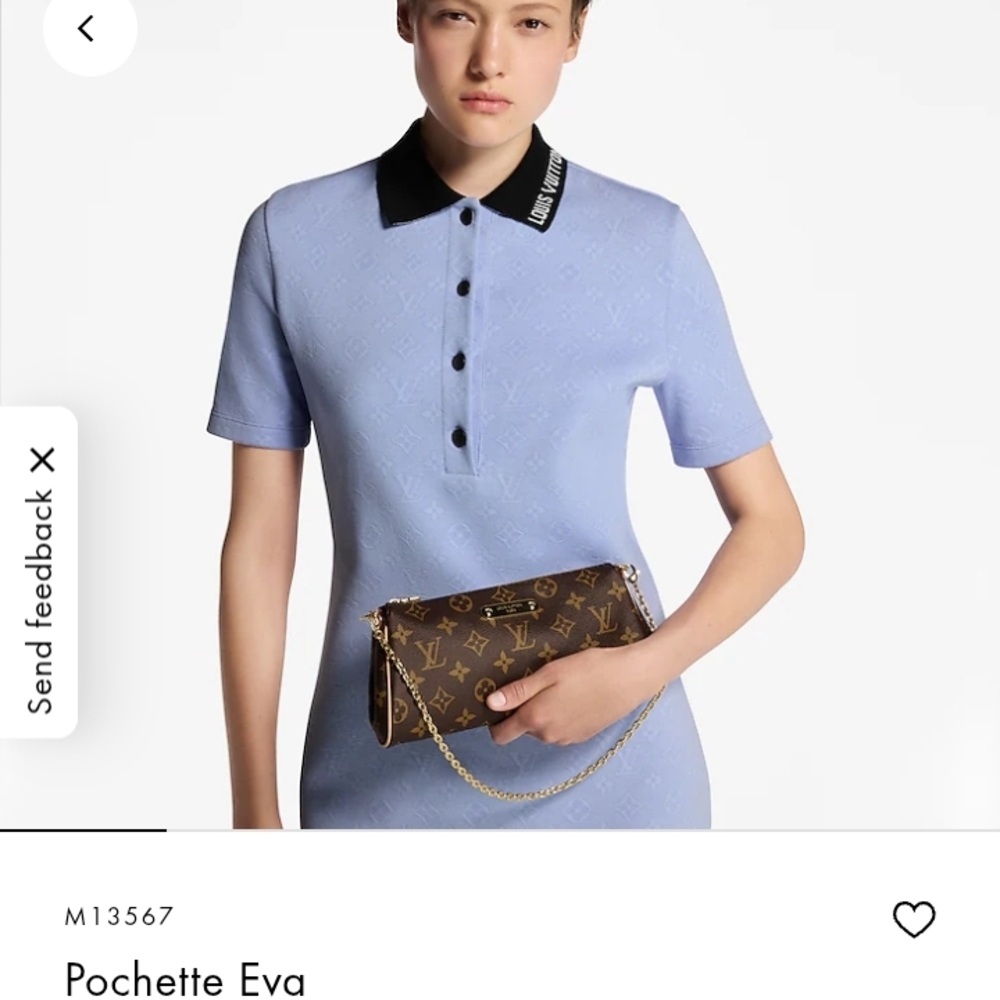 Louis Vuitton Brown Monogram Clutch - Picture 16 of 16